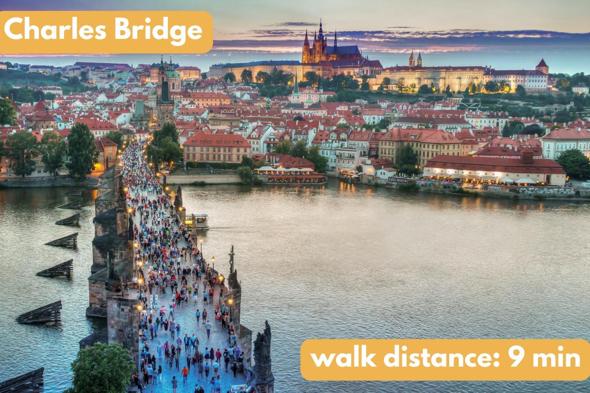 Apartment Cozy Close To Old Town Square Prag