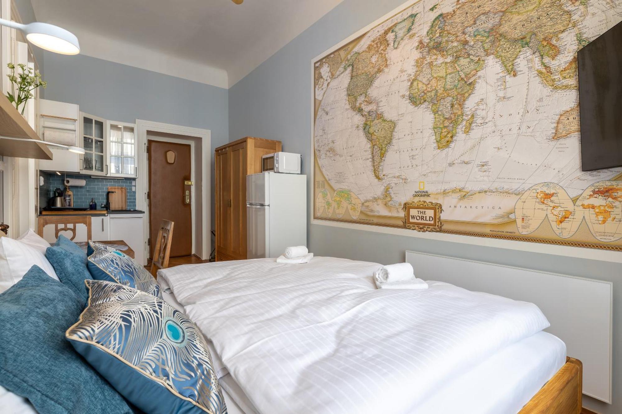 Cozy Close To Old Town Square Apartment Prag
